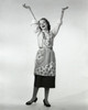 Young woman standing with her arms raised Poster Print - Item # VARSAL25542119