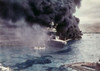 Crew departing the USS California  Pearl Harbor  Hawaii  USA  December 7  1941 Poster Print - Item # VARSAL9902506