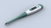 Conceptual image of a digital thermometer Poster Print - Item # VARPSTSTK700901H