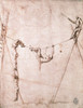 Acrobats on Loose Wire by Jusepe De Ribera  1591-1652 Poster Print - Item # VARSAL260853