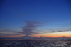 Ash Cloud Rises From Mt. Redoubt At Sunset During Low Tide Near Ninilchik, Alaska PosterPrint - Item # VARDPI2141367