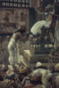 Joseph and his Brethren Welcomed by Pharaoh   James J. Tissot   Jewish Museum  New York Poster Print - Item # VARSAL999469