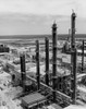 High angle view of a chemical plant  Temple  Texas  USA Poster Print - Item # VARSAL2557452