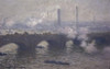 Waterloo Bridge:Gray Day  Claude Monet  National Gallery of Art  Washington D.C. Poster Print - Item # VARSAL900119928