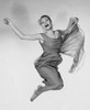 Portrait of a young woman in mid-air Poster Print - Item # VARSAL25516118