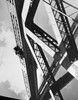 Low angle view of construction workers working on a structure Poster Print - Item # VARSAL25536881