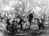 Christmas Party  1859  Artist Unknown Poster Print - Item # VARSAL995103343