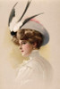 Postcard  ca.1900  Nostalgia cards Poster Print