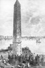 Cleopatra's Obelisk in Alexandria Preparing to be Moved by unknown artist Poster Print - Item # VARSAL99587066