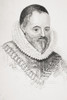 William Camden 1551 _1623 English Antiquarian And Historian From Old England's Worthies By Lord Brougham And Others Published London Circa 1880's PosterPrint - Item # VARDPI1855355