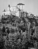 Low angle view of a castle on a hill  Tarasp Castle  Switzerland Poster Print - Item # VARSAL9903269