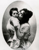 Mother Kissing Child by unknown artist  late 1800s Poster Print - Item # VARSAL995181