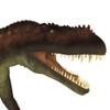 Prestosuchus portrait on white background. Prestosuchus was a carnivorous archosaur dinosaur that lived in the Triassic Period of Brazil Poster Print - Item # VARPSTCFR200678P