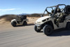 U.S. Soldiers drive multiple LTATV's down a dirt road Poster Print - Item # VARPSTSTK108801M