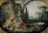 The Den Or Charmes Of Rural Life Le Nid Ou Charmes De La Vie Champetre Francois Boucher Musee du Louvre  Paris  France Poster Print - Item # VARSAL11581935