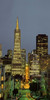 San Francisco  CA Poster Print by Panoramic Images (12 x 25) - Item # PPI5222