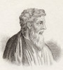 Pedanius Dioscorides, C. 40 To 90Ad. Greek Physician, Pharmacologist And Botanist. From Crabb's Historical Dictionary Published 1825. PosterPrint - Item # VARDPI1905870
