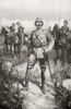 Lord Kitchener on the Veldt, South Africa, shortly before peace was signed on May 31st, 1902 at the end of the Second Boer War. Field Marshal Horatio Herbert Kitchener, 1st Earl Kitchener, 1850 PosterPrint - Item # VARDPI2429909