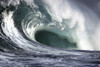 Hawaii, Big powerful wave break. PosterPrint - Item # VARDPI2116570