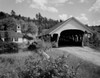 USA  New Hampshire  Stark  covered bridge and Methodist Church Poster Print - Item # VARSAL255422778