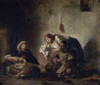 Jewish Musicians of Mogador     c. 1840   Eugene Delacroix   Musee du Louvre  Paris Poster Print - Item # VARSAL11582388