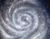 Space  swirling galxy Poster Print by Panoramic Images (36 x 28) - Item # PPI125131