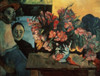French Bouquet   1891  Paul Gauguin   Oil on canvas  Pushkin Museum of Fine Arts  Moscow Poster Print - Item # VARSAL261106