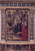 Madonna & Child with St. Jerome and St. Sebastian   Carlo Crivelli  Poster Print - Item # VARSAL900107025