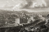 Edinburgh From The Calton Hill. From The Original Painting By Lt. Col. Batty F.R.S. From The Book _Select Views Of Some Of The Principal Cities Of Europe? Published London 1832. Engraved By George Cooke PosterPrint - Item # VARDPI1859875