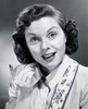 Portrait of a mature woman smiling Poster Print - Item # VARSAL25511317