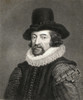 Francis Bacon Viscount St. Alban, 1561-1626. English Lawyer,Statesman And Philosopher. From The Book _Lodge?S British Portraits? Published London 1823. PosterPrint - Item # VARDPI1858558