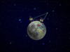 Twin GRAIL spacecraft map the moon's gravity field Poster Print - Item # VARPSTSTK203817S