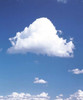 Clouds in Blue Sky Poster Print by Panoramic Images (20 x 24) - Item # PPI137056