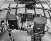 Interiors of a flight control cabin of an airplane  Boeing 377 Stratocruiser Poster Print - Item # VARSAL2553558