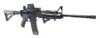 Rock River Arms AR-15 rifle equipped with combat light. Poster Print - Item # VARPSTTMO100647M