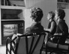 Three mature women watching television Poster Print - Item # VARSAL2552176