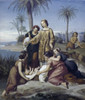 The Finding of Moses  Eduard Ihlee Poster Print - Item # VARSAL9003473