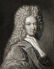 Daniel Defoe 1660 _ 1731. English Novelist And Journalist. From The Book _Gallery Of Portraits? Published London 1833. PosterPrint - Item # VARDPI1858525