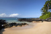 Hawaii, Maui, Makena Beach, A coastal view of the South Shore. PosterPrint - Item # VARDPI2116651