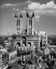 Buildings in front of a cathedral  Lincoln Cathedral  Lincoln  England Poster Print - Item # VARSAL9903280