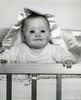 Portrait of baby in cot Poster Print - Item # VARSAL2559629
