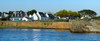 Houses on an island, Locmaria, Groix, Morbihan, Brittany, France Poster Print - Item # VARPPI171249