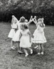 Group of girls playing outside Poster Print - Item # VARSAL2554993