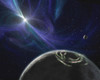 The pulsar planet system Poster Print