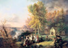 Dismissal of School on an October Afternoon  Henry Inman  White House  Washington D.C. Poster Print - Item # VARSAL260822