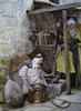 Zacharias and Elizabeth  James Tissot Poster Print - Item # VARSAL999429