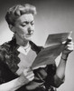 Senior woman reading a document Poster Print - Item # VARSAL2552915B