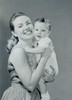 Portrait of mother with baby Poster Print - Item # VARSAL255418633