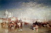 Canal Della Giudecca  Venice   1840  Turner  Joseph Mallord William(1775-1851 British)  Poster Print - Item # VARSAL900137523