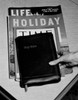 Hand  Bible and magazines Poster Print - Item # VARSAL255424813